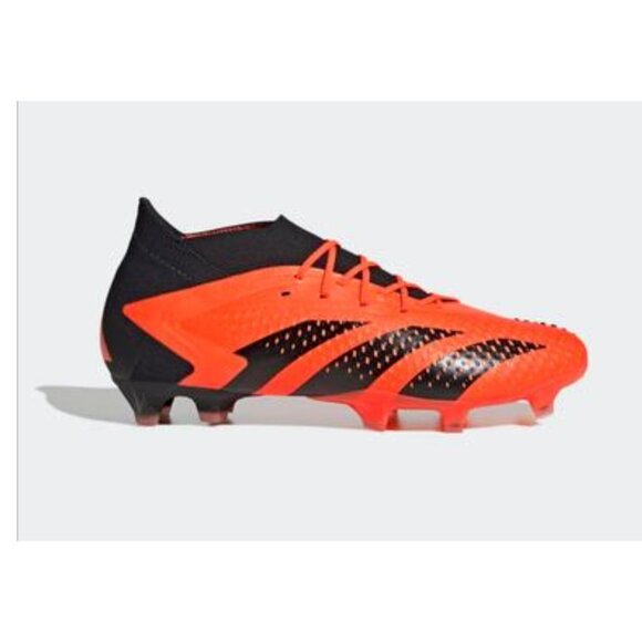 Adidas Predator Accuracy.1 Pro Soccer Cleats GW4625 Size 10 Orange main image 4